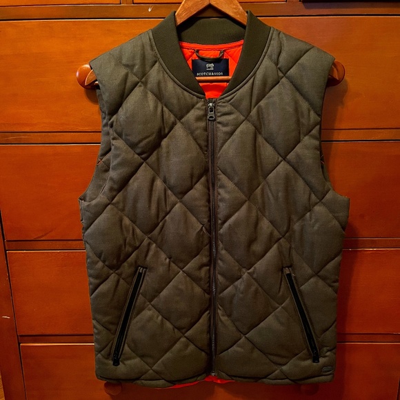 Scotch & Soda Other - Scott & Soda Wicked Outerwear Vest - Men's (Size M)